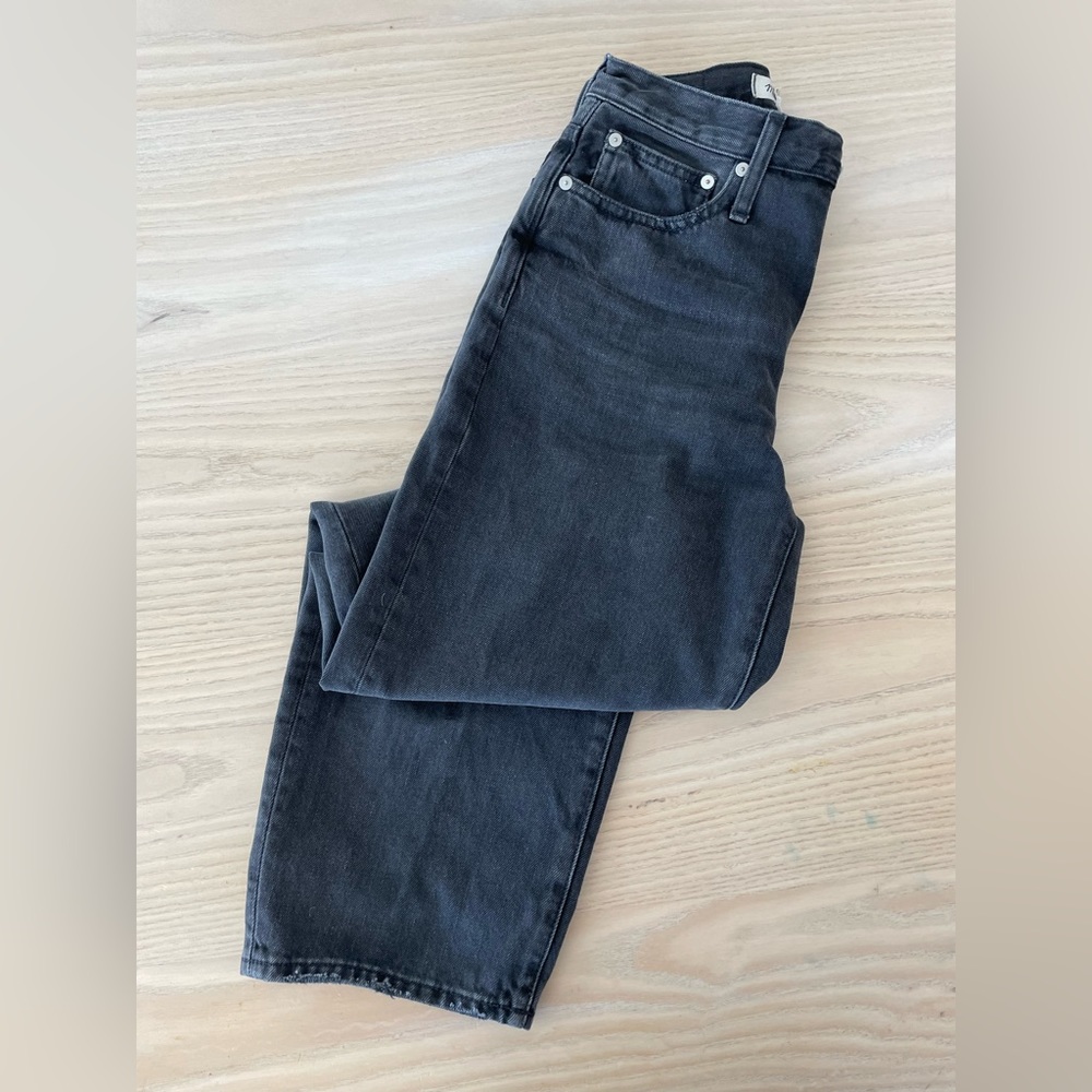 Madewell Balloon Jeans Noll Wash 24P - Picture 4 of 6